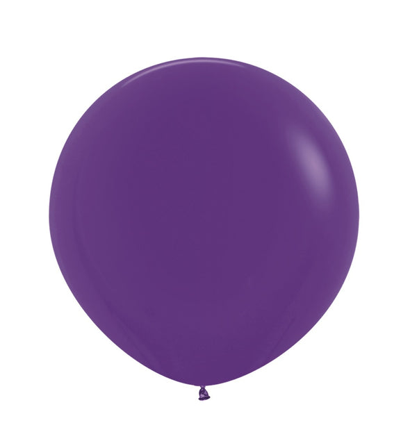 Globos Violeta 61cm 10pcs