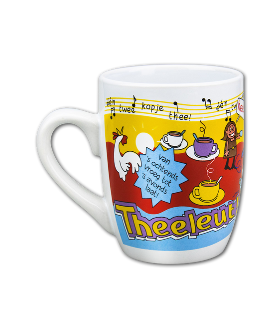 Taza Tea Lover 12cm