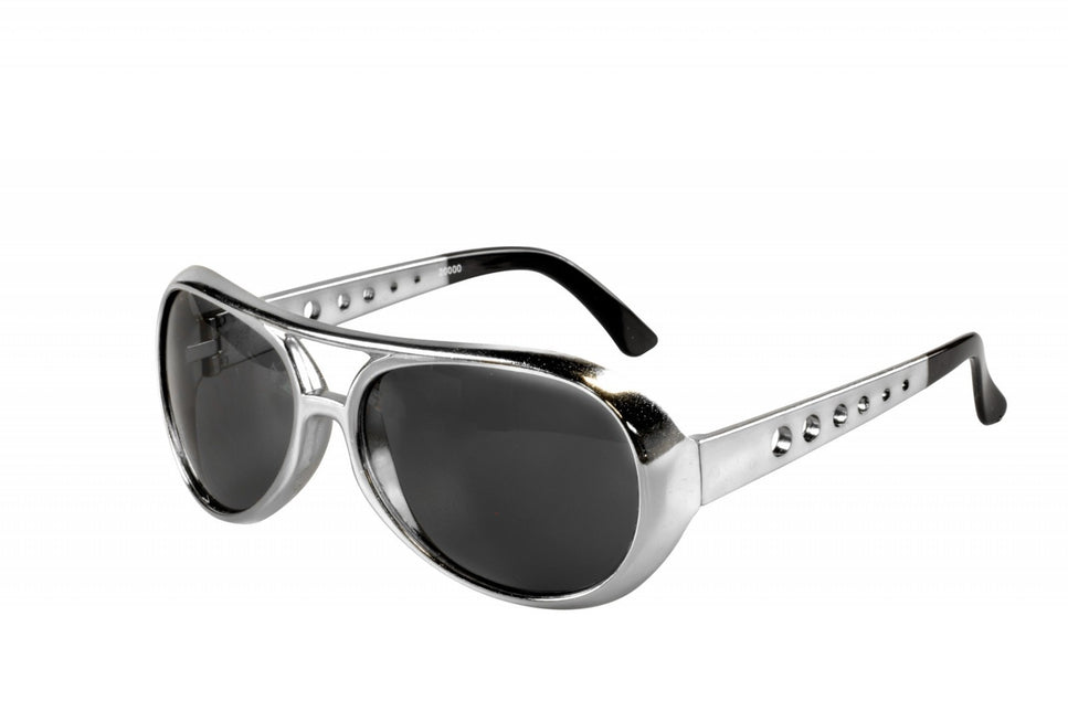 Gafas de plata Elvis