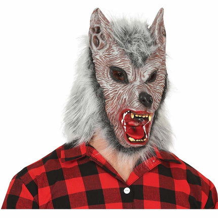 Máscara de Halloween Hombre Lobo