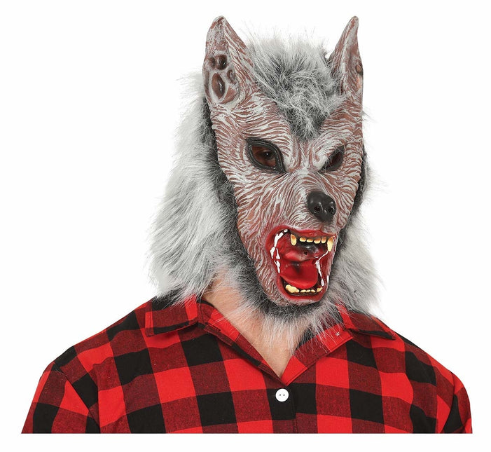 Máscara de Halloween Hombre Lobo