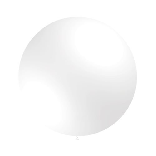 Globo Gigante Blanco 60cm