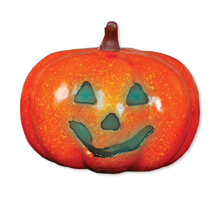 Calabaza de Halloween con Luz 16cm