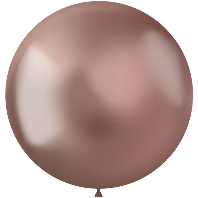 Globos Oro Rosa Cromo 48cm 1ª