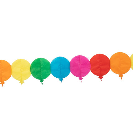 Guirnalda de Globos de Colores 6m