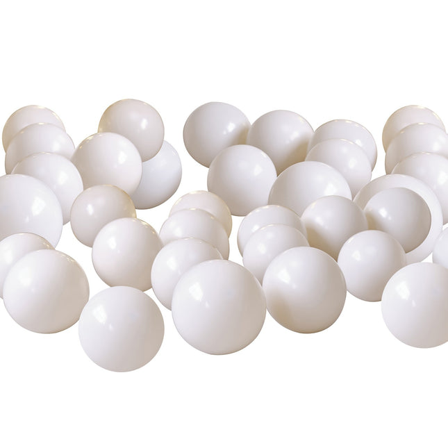 Globos Beige 13cm 40pcs