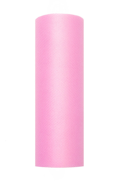 Rollo Tul Rosa 15cm 9m