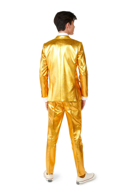 Traje Dorado Niño Adolescente OppoSuits