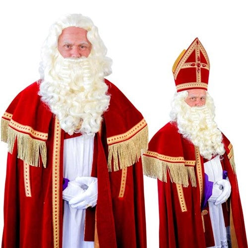 Sinterklaas Barba San Kanekalon 45cm