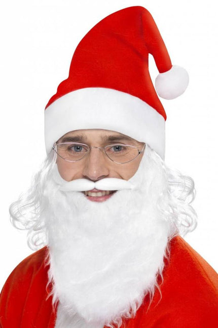 Set de Papá Noel con gafas 3 piezas