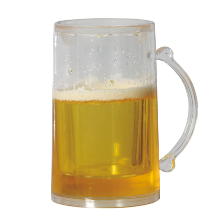 Cerveza Oktoberfest Stein Fake 400ml