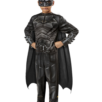 Traje Batman Niño Negro