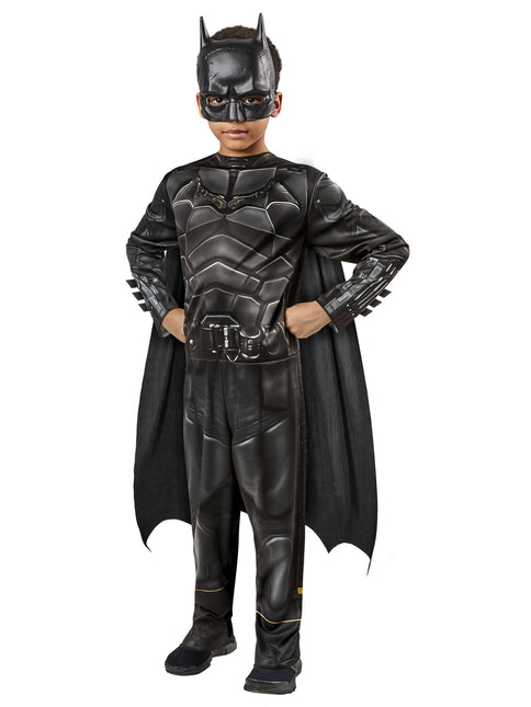 Traje Batman Niño Negro