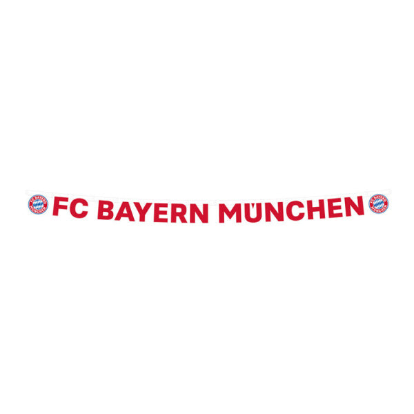 Fc Bayern MŸnchen Letra Guirnalda 1.8m