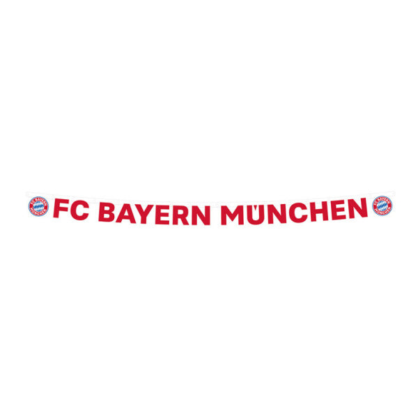 Guirnalda de letras Fc Bayern MŸnchen 1.8m