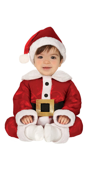 Traje de Papá Noel Santa Baby Deluxe