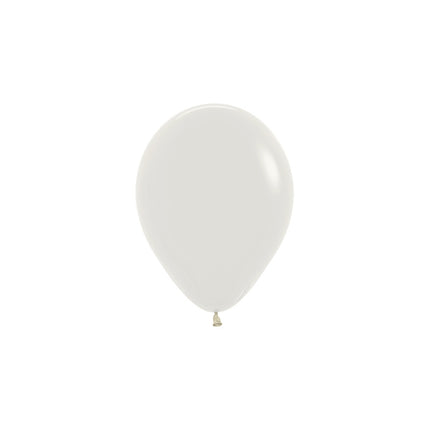 Globos Crema Pastel Crepúsculo 12cm 50pcs