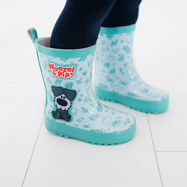 Botas de agua Woezel And Pip Verde