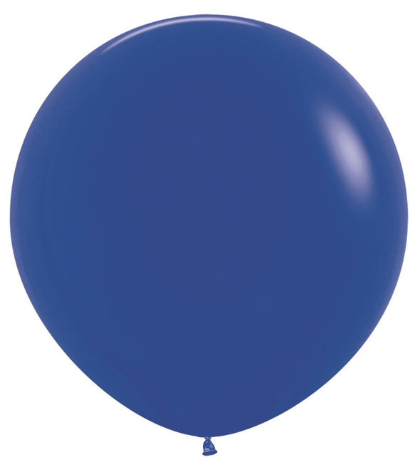 Globos Azul Real 91cm 2pcs