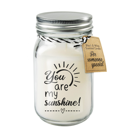 Vela perfumada You Are My Sunshine 14cm