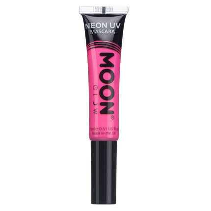 Máscara de pestañas Moon Glow Neon UV Rosa Intenso 15ml