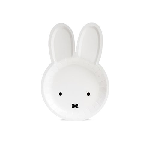 Miffy Platos 23cm 8pcs