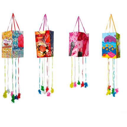 Piñata Bolsa Animales 30cm