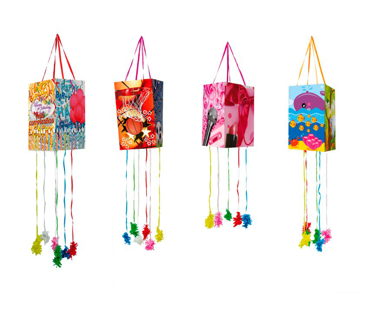 Piñata Bolsa Animales 30cm