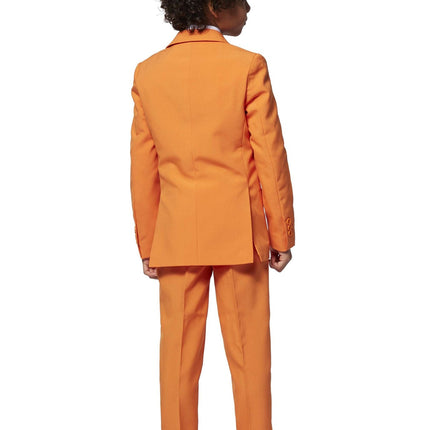 Traje Naranja Niño OppoSuits