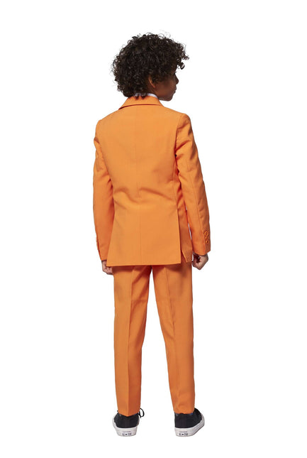 Traje Naranja Niño OppoSuits