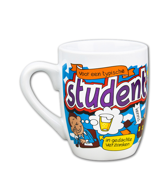 Taza Estudiante 12cm