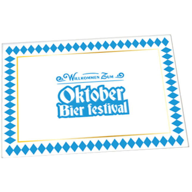 Salvamanteles Oktoberfest Fiesta de la Cerveza Oktober 6pcs