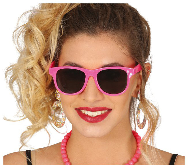 Gafas Rosa Neón