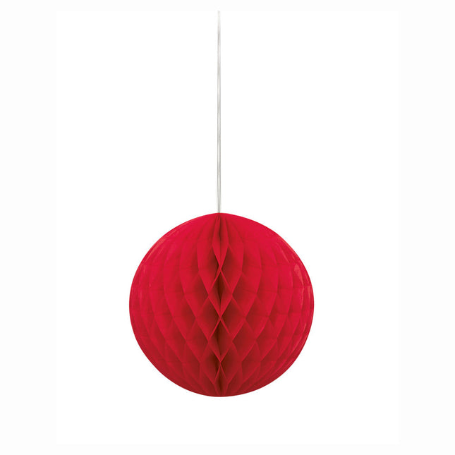 Bulbo Panal Rojo 20cm