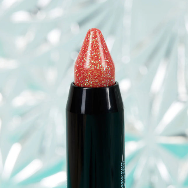 Moon Glitter Iridescent Body Crayons Naranja 3.2g