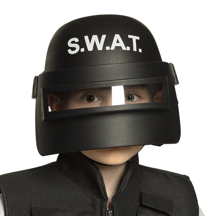 Casco para niños Swat