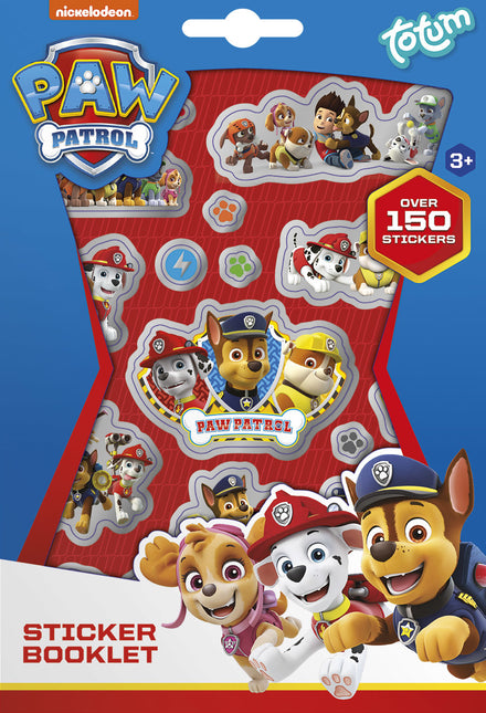 Libro de pegatinas de La Patrulla Canina