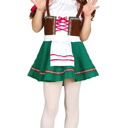 Vestido Dirndl Oktoberfest Niña