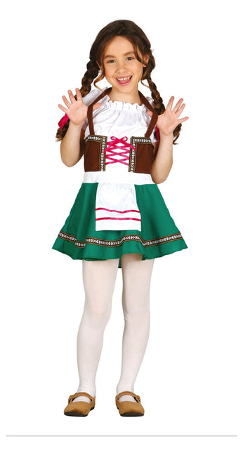 Vestido Dirndl Oktoberfest Niña