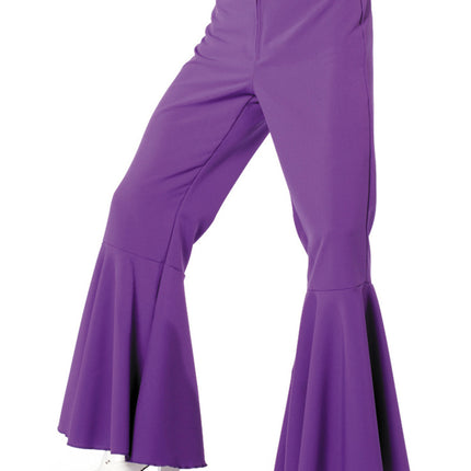 Pantalones Hippie Morados