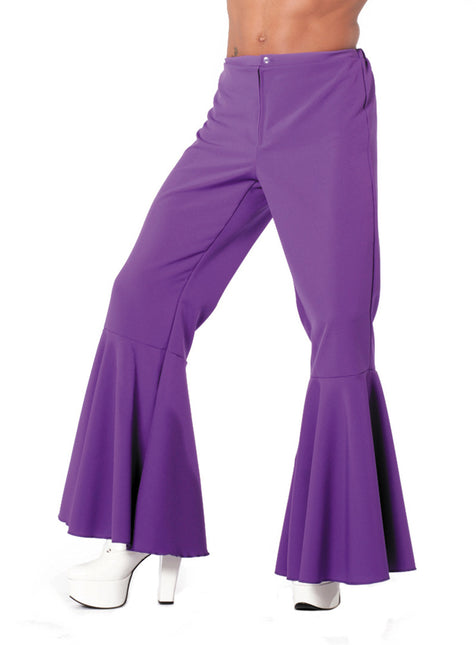 Pantalones Hippie Morados