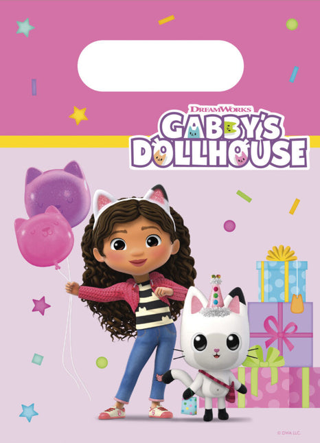 Gabby'S Dollhouse Bolsas para compartir 4 unidades