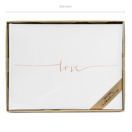 Libro de visitas Love 24cm