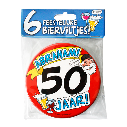 Salvamanteles Abraham 12,5cm 6pcs