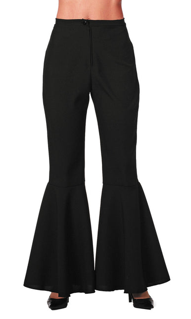 Pantalón Hippie Negro Mujer