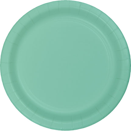 Platos verde menta 23cm 8ud