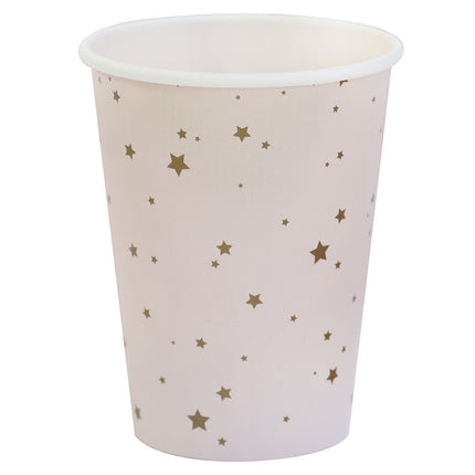 Tazas Estrella 11cm 8pcs