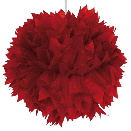 Pompón Rojo 30cm