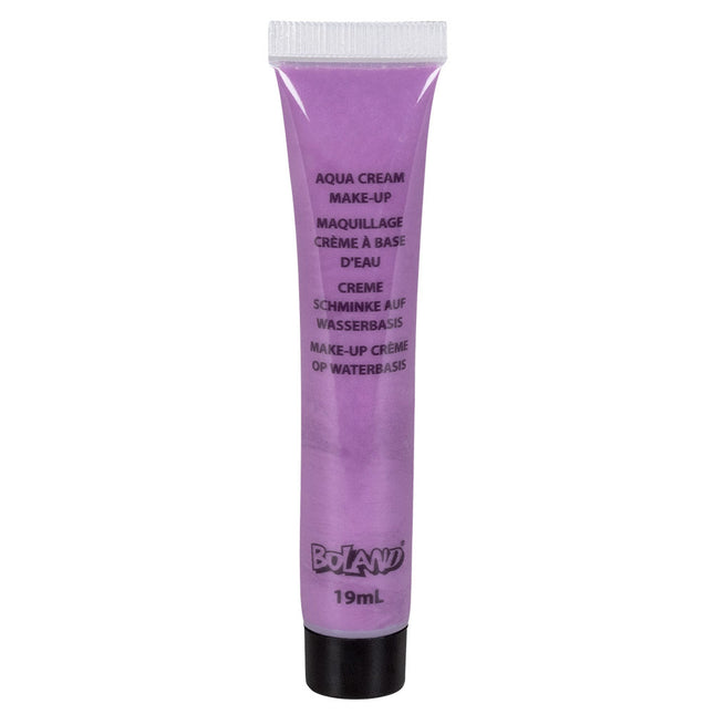 Pintura facial al agua Morado 19ml