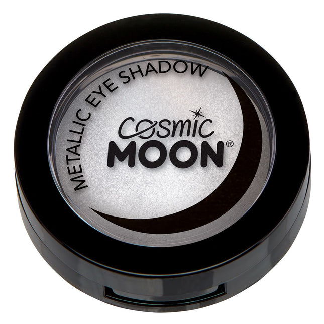 3. Sombra de Ojos Metalizada Luna Cósmica Plata5g